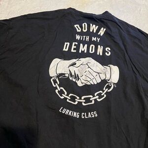 Lurking class men’s short sleeve 4xl